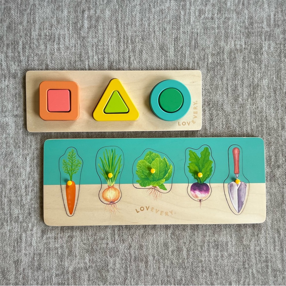 Lovevery Puzzle Bundle